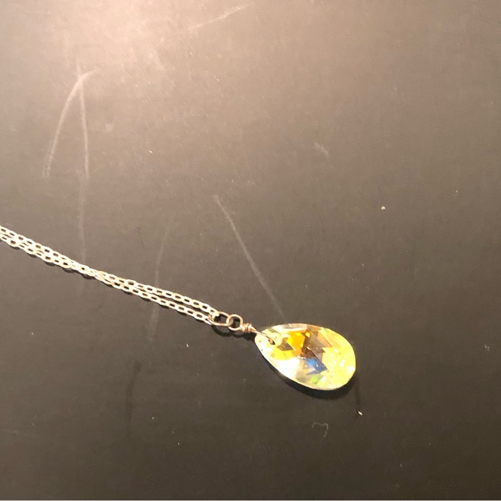Crystal Necklace - Picture 2 of 3